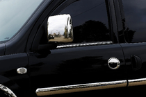 Opel Combo 2002–2012 Window Trim (2 pcs, Stainless Steel) photo 1