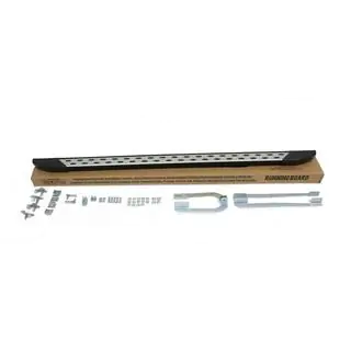 Side Steps DOT-Line (2 pcs, Aluminum) Volkswagen LT 1995-2006 photo 3