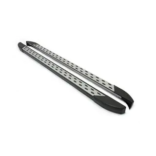 Side Steps DOT-Line (2 pcs, Aluminum) Volkswagen LT 1995-2006 photo 4