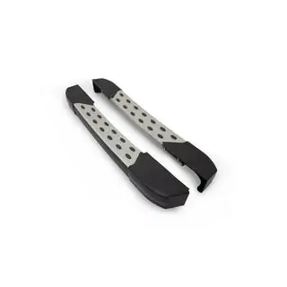 DOT-Line Side Steps Behind Wheel (2 pcs, Aluminum) Volkswagen LT 1995-2006 photo 3