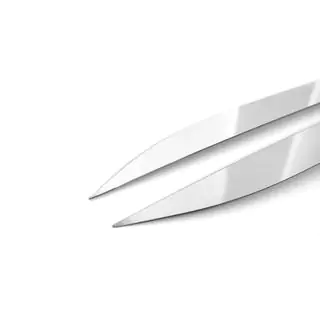 Rear window trim (2 pcs, stainless steel) Mercedes Sprinter W907/W910 2018- photo 3