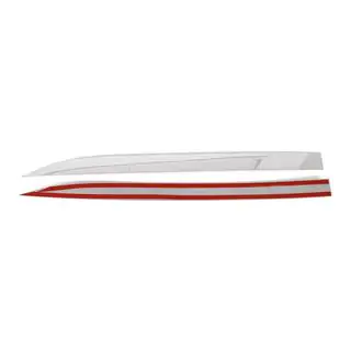 Rear window trim (2 pcs, stainless steel) Mercedes Sprinter W907/W910 2018- photo 4