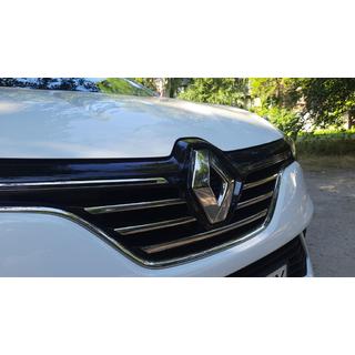 Grille Trim Covers TIT-designs (4 pcs, stainless steel) Renault Megane IV 2016-2025 photo 1