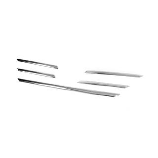 Grille Trim Covers TIT-designs (4 pcs, stainless steel) Renault Megane IV 2016-2025 photo 4
