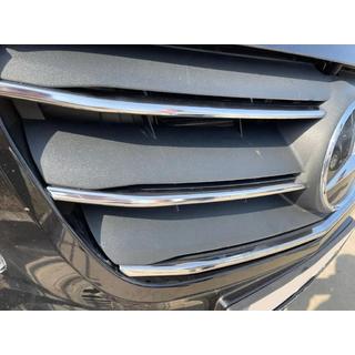 Chrome Grille Covers 2020+ (5 pcs, Stainless Steel) photo 4