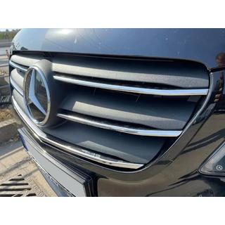 Chrome Grille Covers 2020+ (5 pcs, Stainless Steel) photo 3