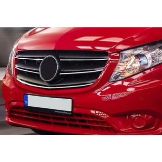 Chrome Grille Covers 2020+ (5 pcs, Stainless Steel) photo 1