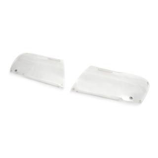 Headlight protectors for 2002-2008 (2 pcs, EGR AIRPLEX) Mitsubishi Pajero Wagon III 1999-2006 photo 2