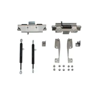 Soft opening mechanism for tailgate Nissan Navara/NP300 2016- photo 1