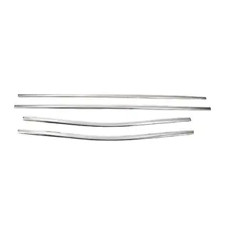 Window Lower Trim Stainless Steel (4 pcs) photo 3