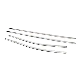 Window Lower Trim Stainless Steel (4 pcs) photo 2