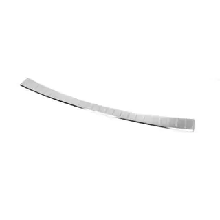 Stainless steel rear bumper protector (2010-2019, OmsaLine, stainless steel) photo 1
