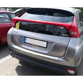 Rear bumper protector (OmsaLine, stainless steel) photo 2