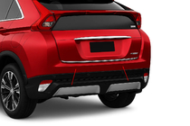 Mitsubishi Eclipse Cross 2017- Trunk trim stainless steel photo 1