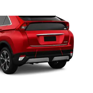 Trunk trim stainless steel
