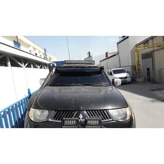 Windshield Sun Visor (Meliset LED) photo 2