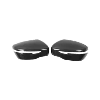 Real Carbon Mirror Covers (2 pcs) photo 2