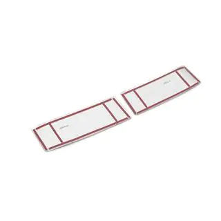 Rear bumper sill protector OmsaLine (stainless steel) Nissan Juke 2020- photo 3