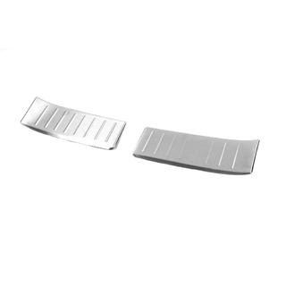 Rear bumper sill protector OmsaLine (stainless steel) photo 2