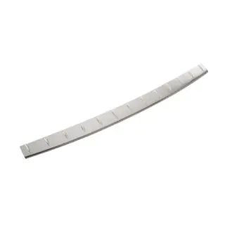 Rear Bumper Protector OmsaLine Stainless Steel photo 1