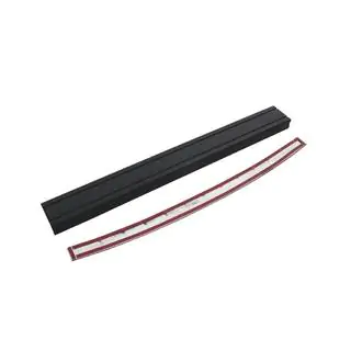 Rear Bumper Protector OmsaLine Stainless Steel photo 3