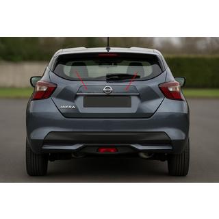 Chrome trim above license plate OmsaLine (stainless steel) photo 1