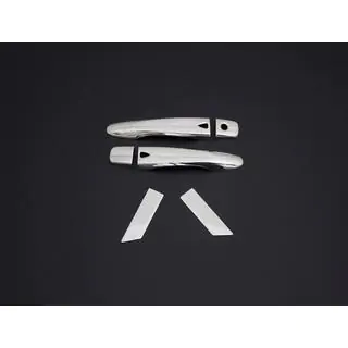 Chrome Door Handle Covers (4 pcs, Stainless Steel) photo 1