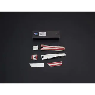 Chrome Door Handle Covers (4 pcs, Stainless Steel) photo 3