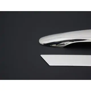 Chrome Door Handle Covers (4 pcs, Stainless Steel) photo 2