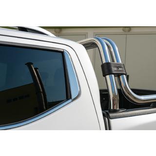 Stainless Steel Rear Pillar Covers (2 pcs) photo 1