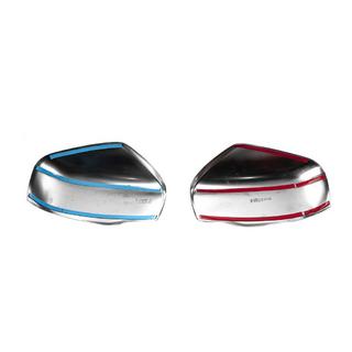 Mirror Covers (2 pcs, Stainless Steel) photo 4