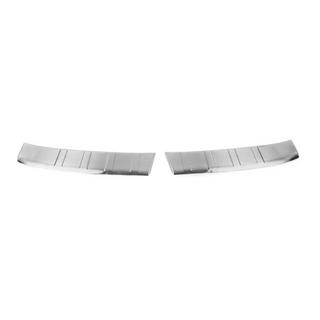 Stainless Steel Rear Bumper Protector Nissan Qashqai 2014-2021 photo 1