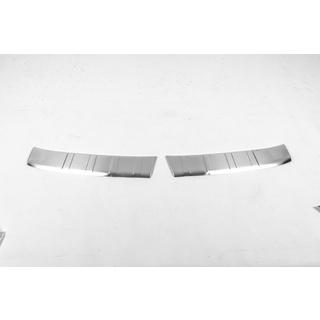 Stainless Steel Rear Bumper Protector Nissan Qashqai 2014-2021 photo 2