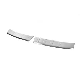 Stainless Steel Rear Bumper Protector Nissan Qashqai 2014-2021 photo 3