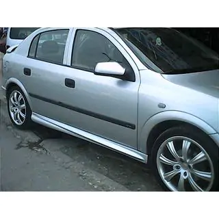 Side Skirts Sedan (primed for painting)