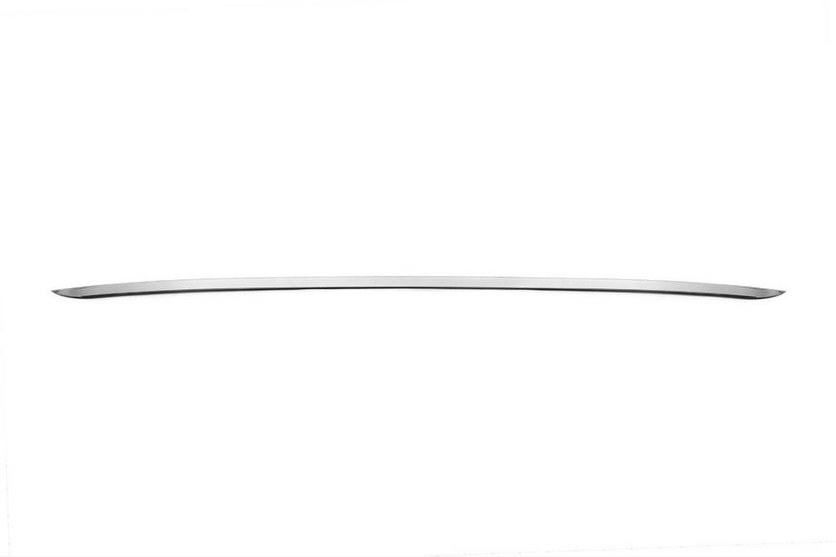 Opel Astra K 2016-2021 Chrome trim above license plate (SW, stainless steel) Photo 2