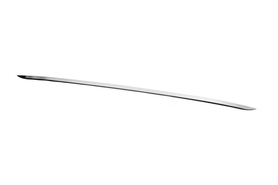 Opel Astra K 2016-2021 Chrome trim above license plate (SW, stainless steel) Photo 3