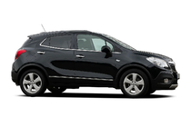 Opel Mokka 2012-2021 Door Mouldings OmsaLine Stainless Steel photo 1
