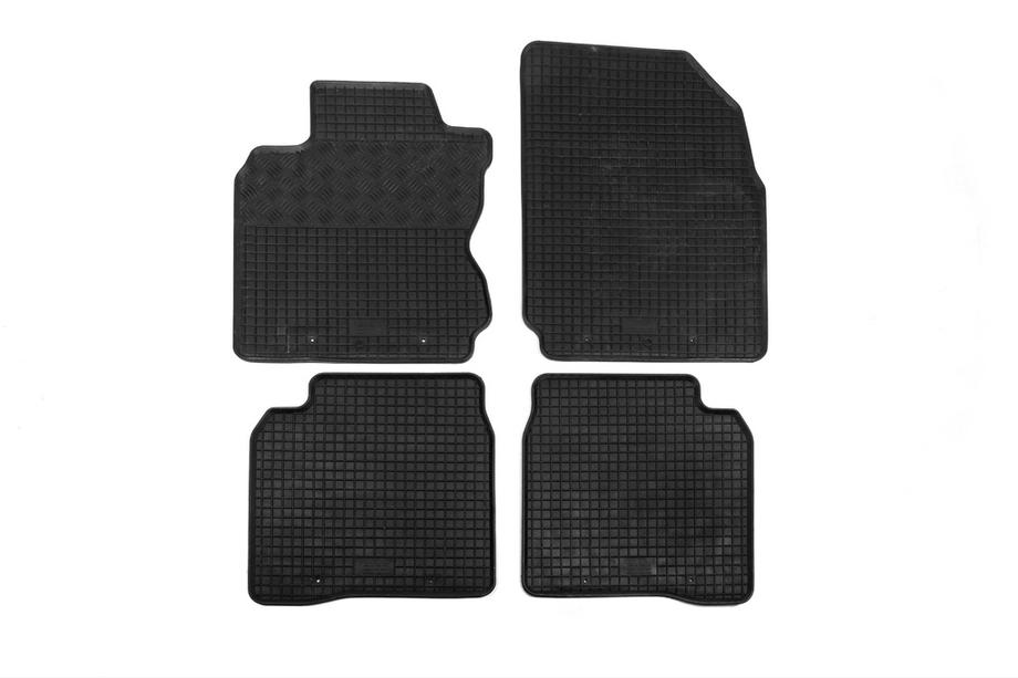 Nissan Note 2004-2012 Rubber Floor Mats Stingray OLD V2 (4 pcs) Image
