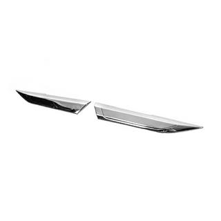 Stainless Steel Fender Trim (2 pcs) Peugeot 2008 2019- photo 2