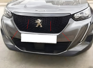 Peugeot 2008 2019- Grille Surround Trim (3 pcs, Stainless Steel) photo 1