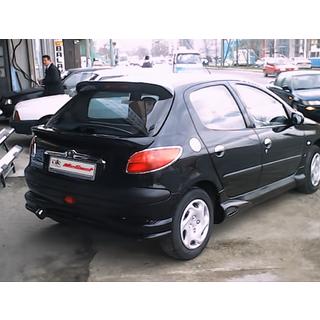 Lower Spoiler Meliset (primed for painting) Peugeot 206 1998-2024 photo 2