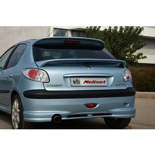 Lower Spoiler Meliset (primed for painting) Peugeot 206 1998-2024 photo 1