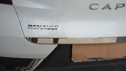 Renault Captur 2019- Trunk trim stainless steel photo 4