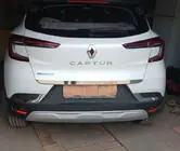 Renault Captur 2019- Trunk trim stainless steel photo 3