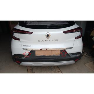 Trunk trim stainless steel photo 1
