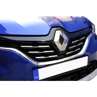 Chrome Grille Covers (6 pcs, Stainless Steel)