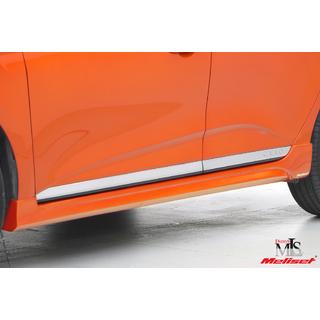 Side skirts (primed for painting) Renault Clio V 2019- photo 3