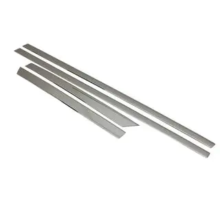 Door Mouldings Chrome (4 pcs) photo 3