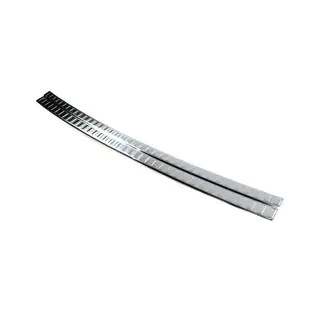 Rear Bumper Protector OmsaLine Stainless Steel photo 1